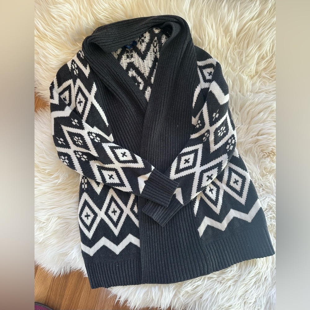 Super thick cotton sweater